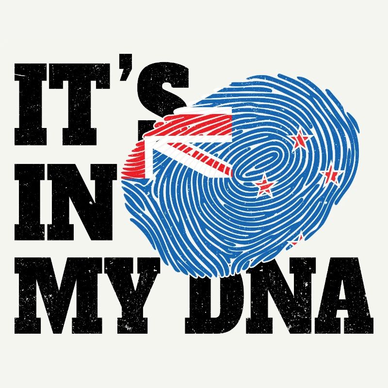 C’est dans mon ADN Gènes néo-zélandais drôles NZ