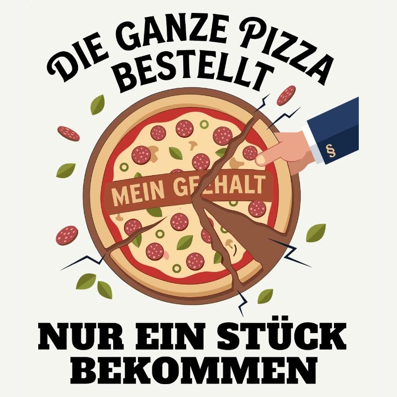 L’État prend la plus grosse part de pizza
