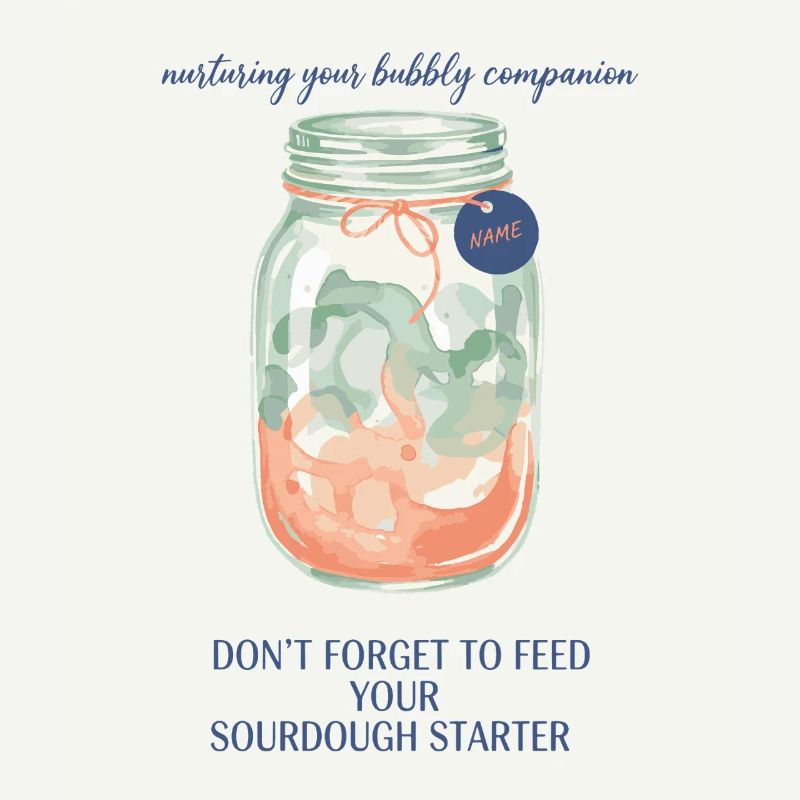 Sourdough Dont Forget To Feed Your Starter