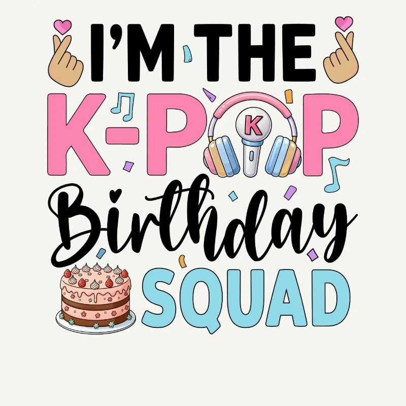 I'm The K-Pop Birthday Squad