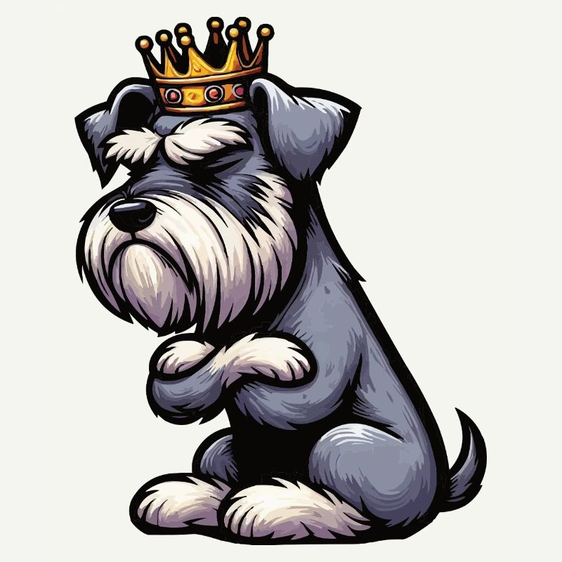 Schnauzer géant Schnauzer Propriétaire de Schnauzer