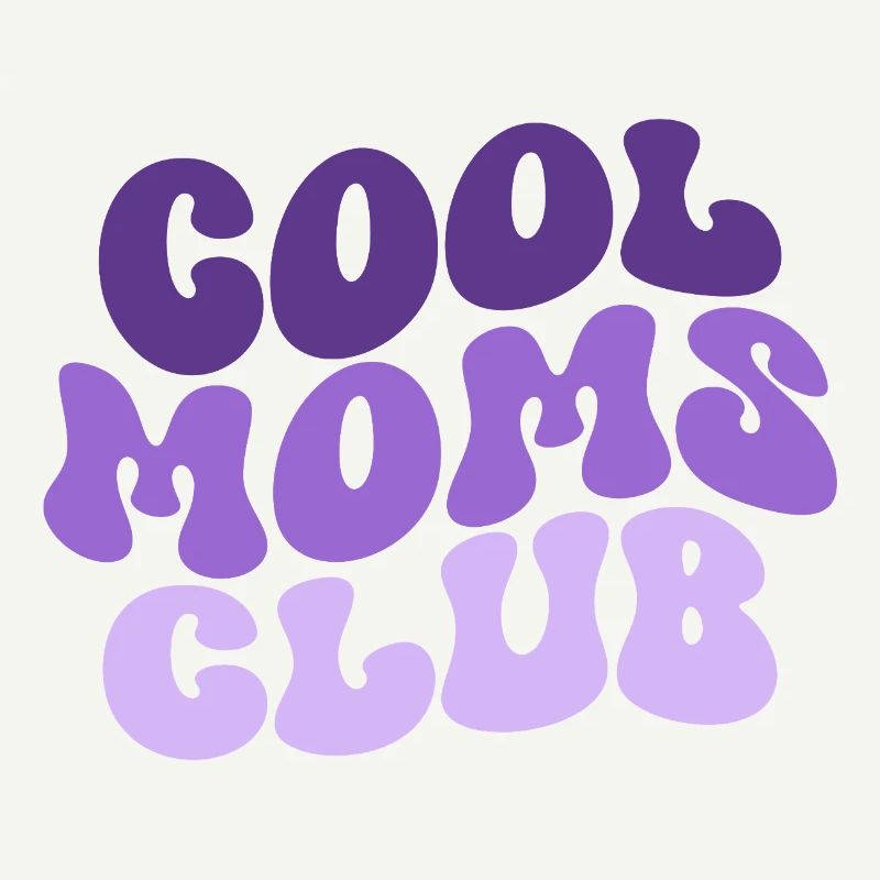 Cool Moms Club - Muttertag Mama Geschenk