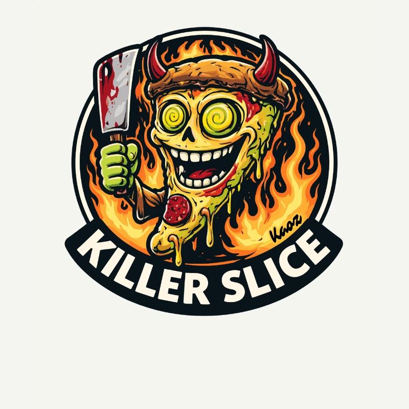 Killer Slice Pizza Dämon