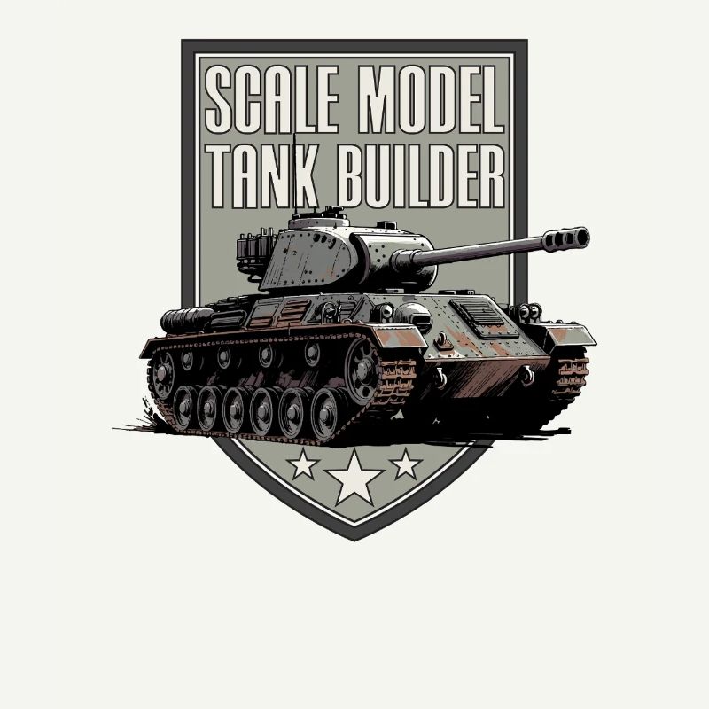 Modellpanzerbauer im Maßstab