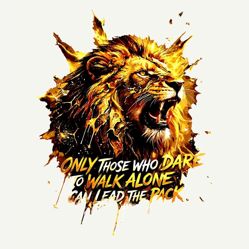 Leo Leader The Pack Motivation