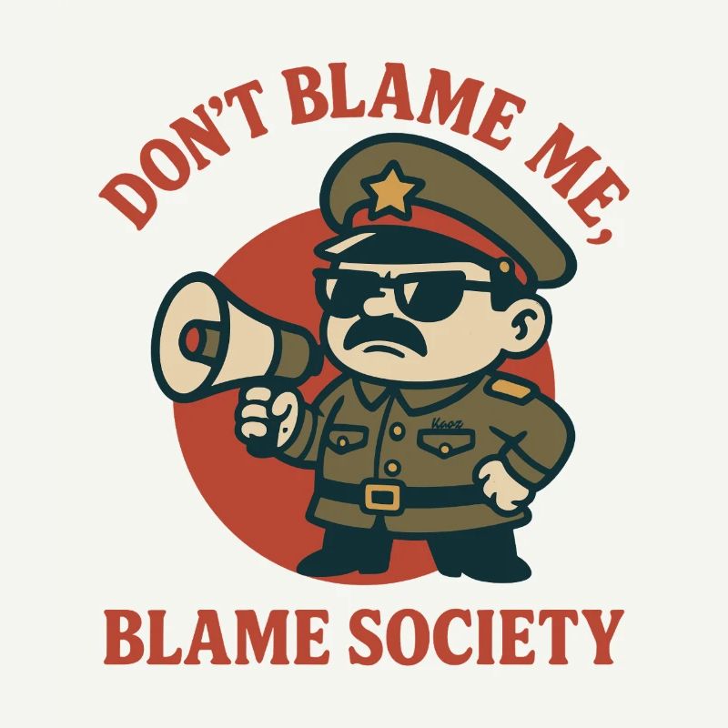 Dont Blame Me Sheriff