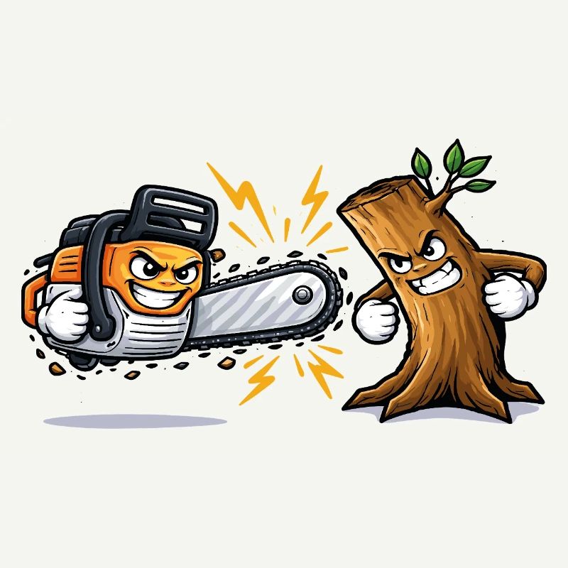 Chainsaw pruner gift idea