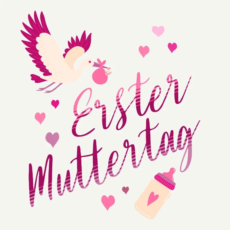 Erster Muttertag