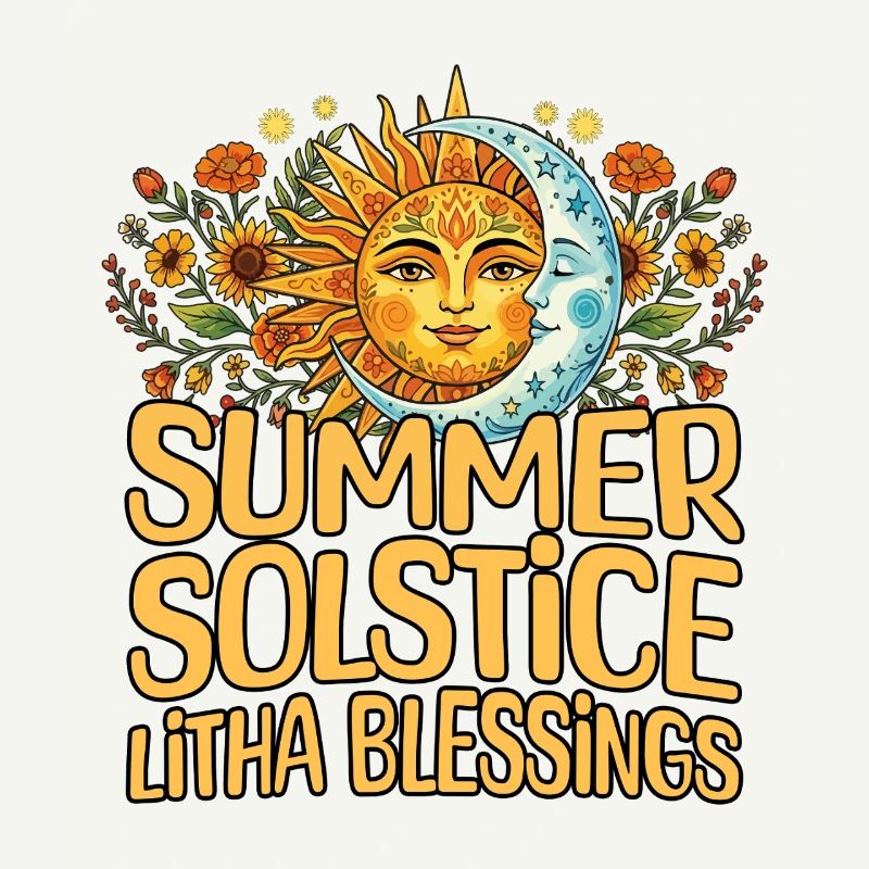 Litha Pagan Solstice d’été Midsommar