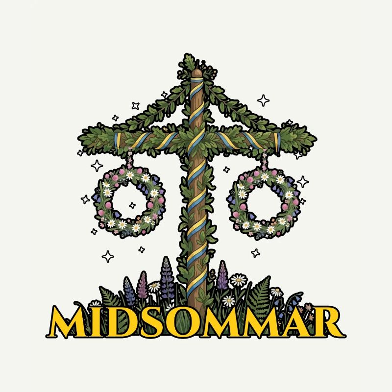 Litha Pagan Solstice d’été Midsommar