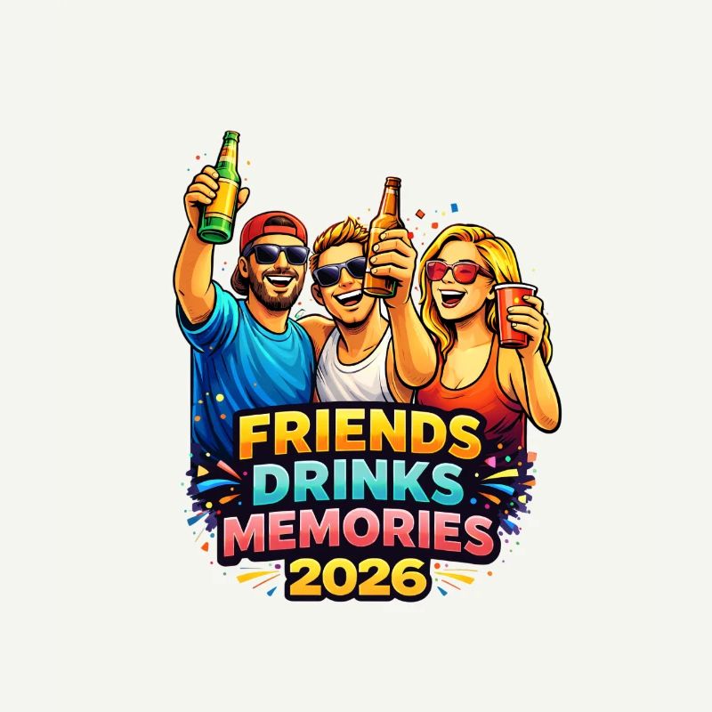 Friends Drinks Memories 2026