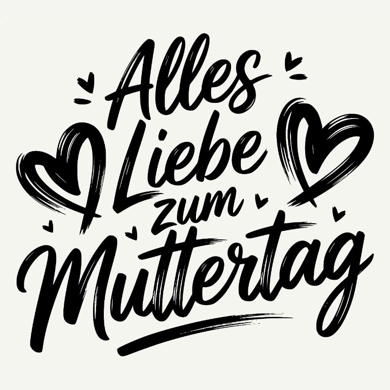 Mama Mutter - Alles Liebe zum Muttertag