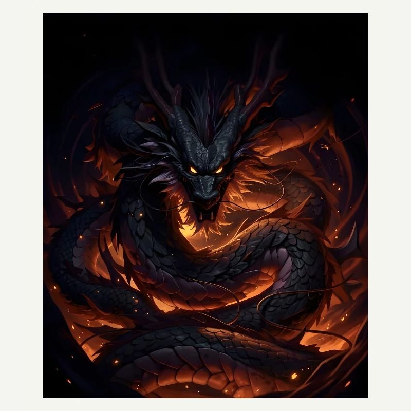 Dragon de lave dans Shadowfire