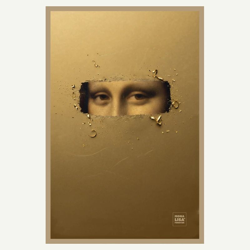 Mona Lisa Golden Ticket