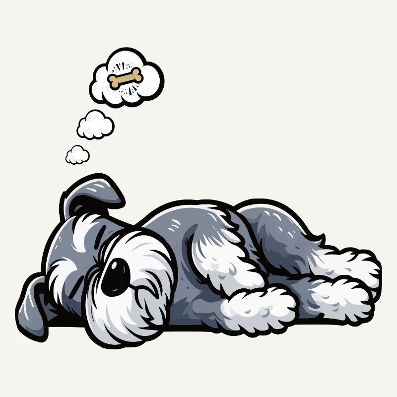 Schnauzer géant Schnauzer Propriétaire de Schnauzer