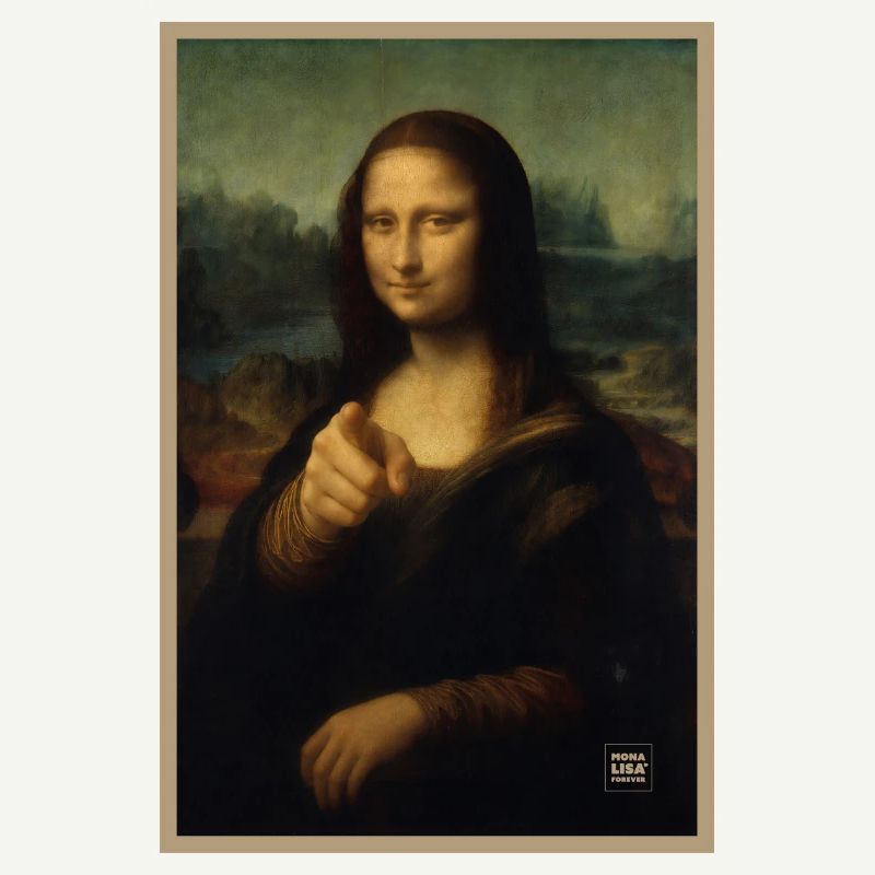Mona Lisa Chose You