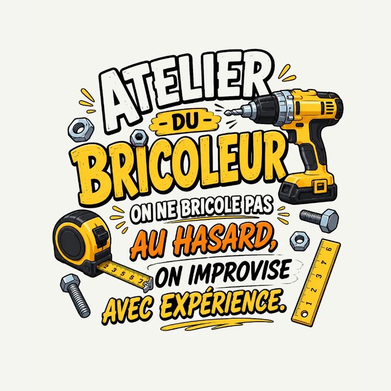 Bricoleur au Hasard avec Expérience