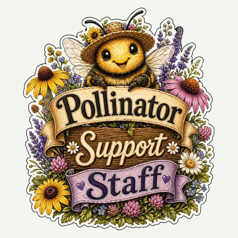 Pollinator Support Staff