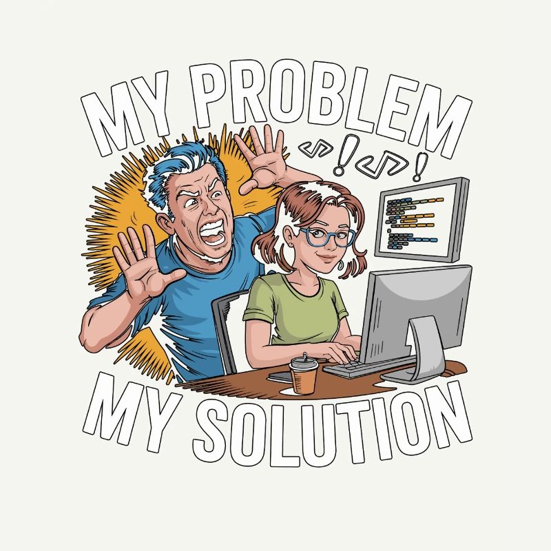 Game Developer My Problem My Pictogram Mom Dad