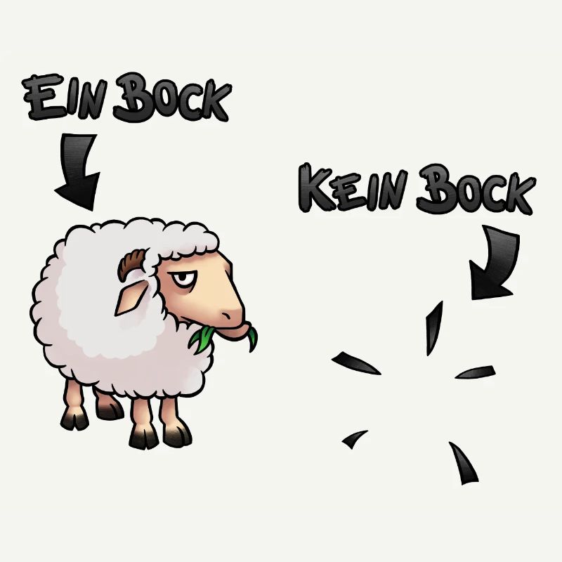 Bock - Kein Bock