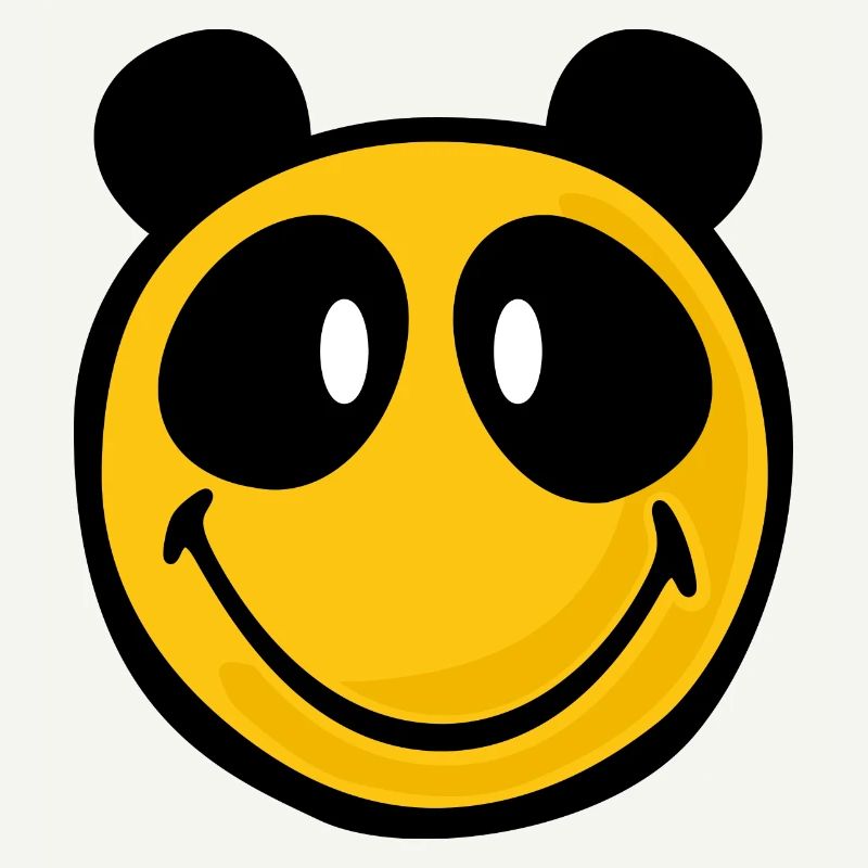 Smiley Panda