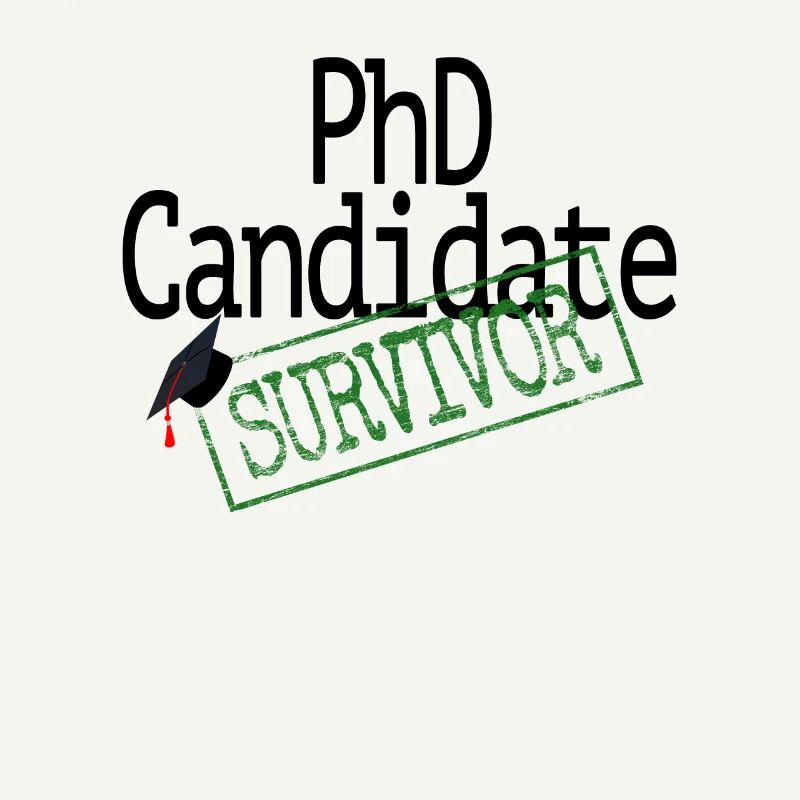 Promotion zum Doktor / PhD Candidate Survivor / Dr
