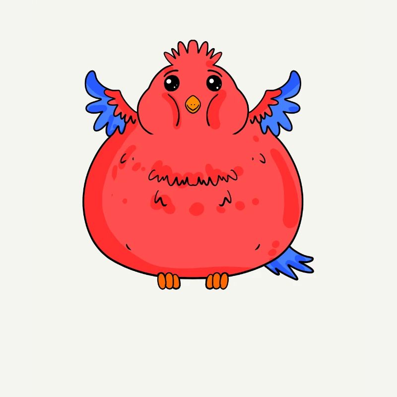Fat Parrot Body Fat