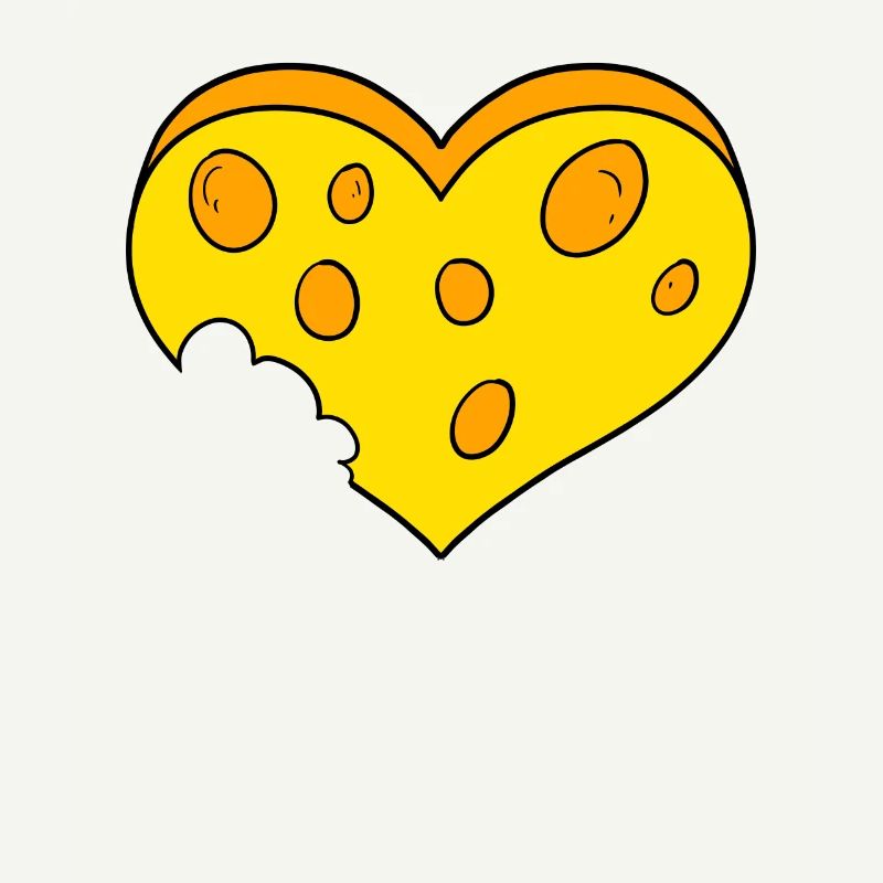 Käse Herz
