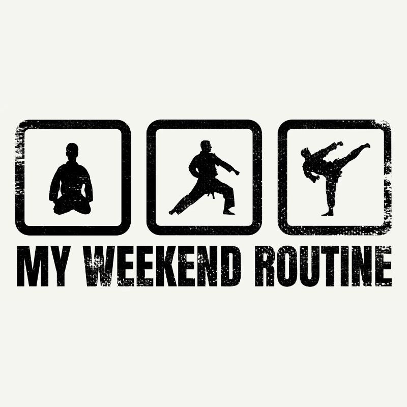 Ma routine du week-end