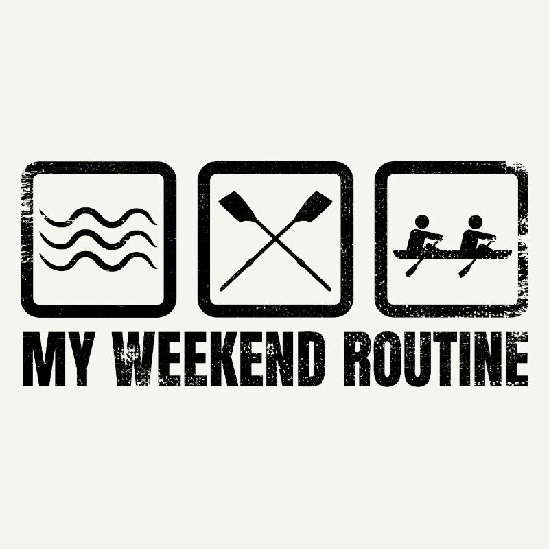 Ma routine du week-end