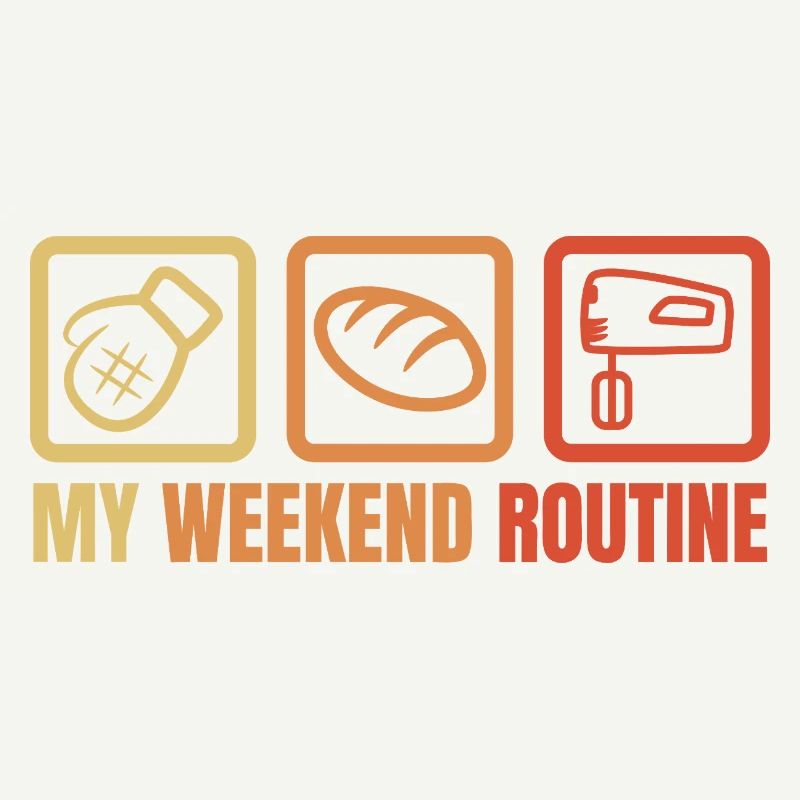 Ma routine du week-end