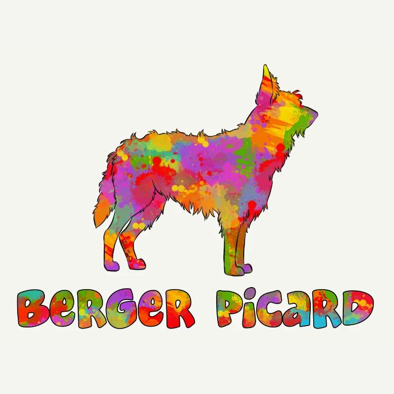 Berger Picard Multicolore