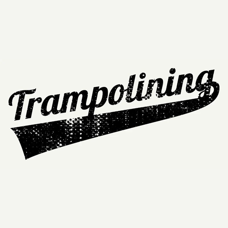 Saut de trampoline