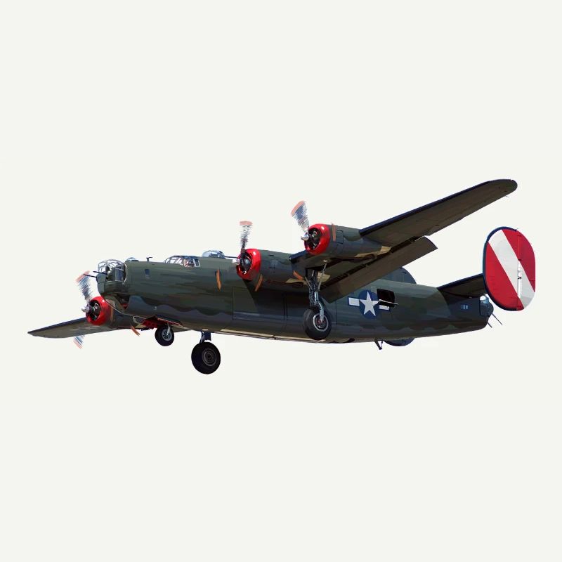 Bomber B-24 Liberator