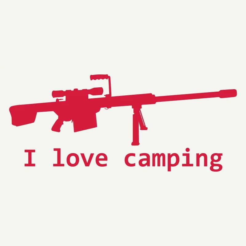 I love camping