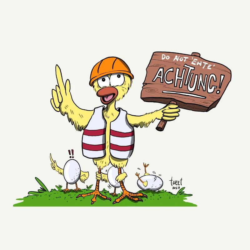 Attention canard