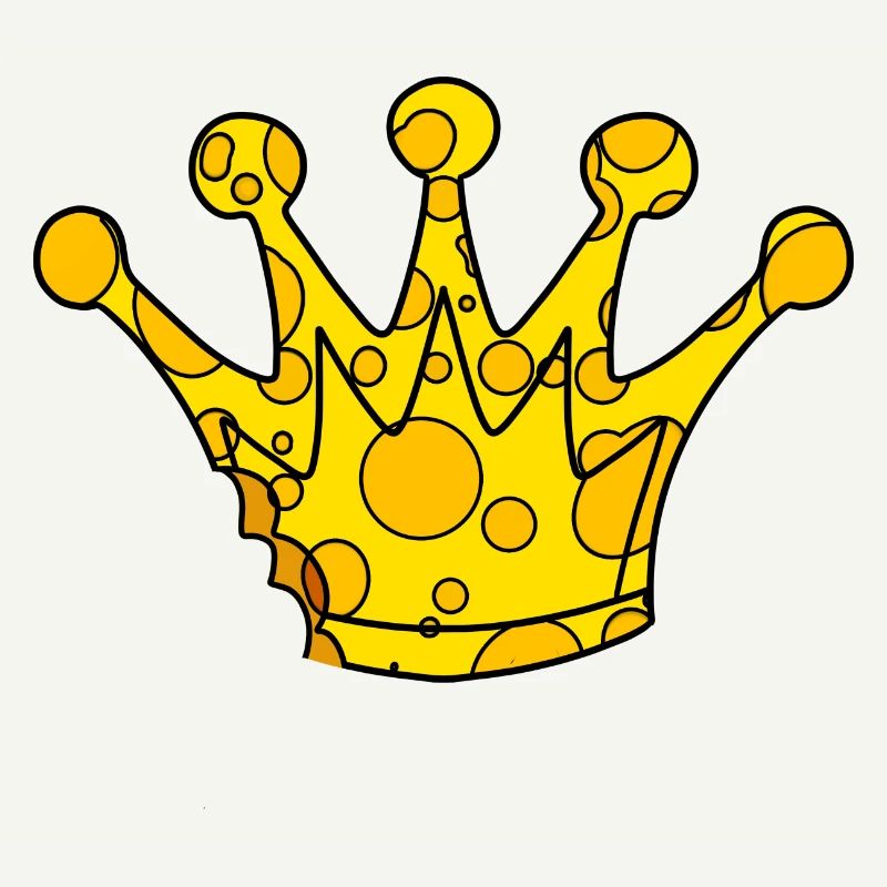 Fromage symbole de la couronne