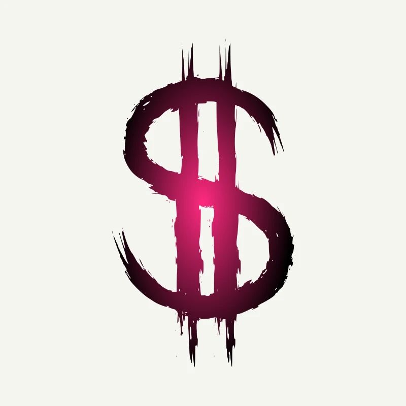 Dollarzeichen Dollar Geld
