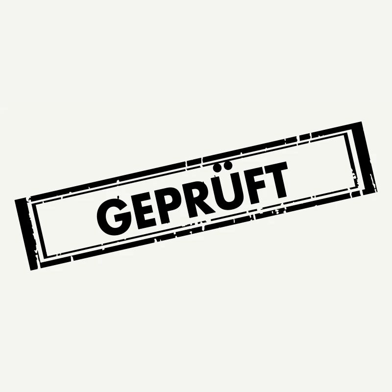 Geprüft