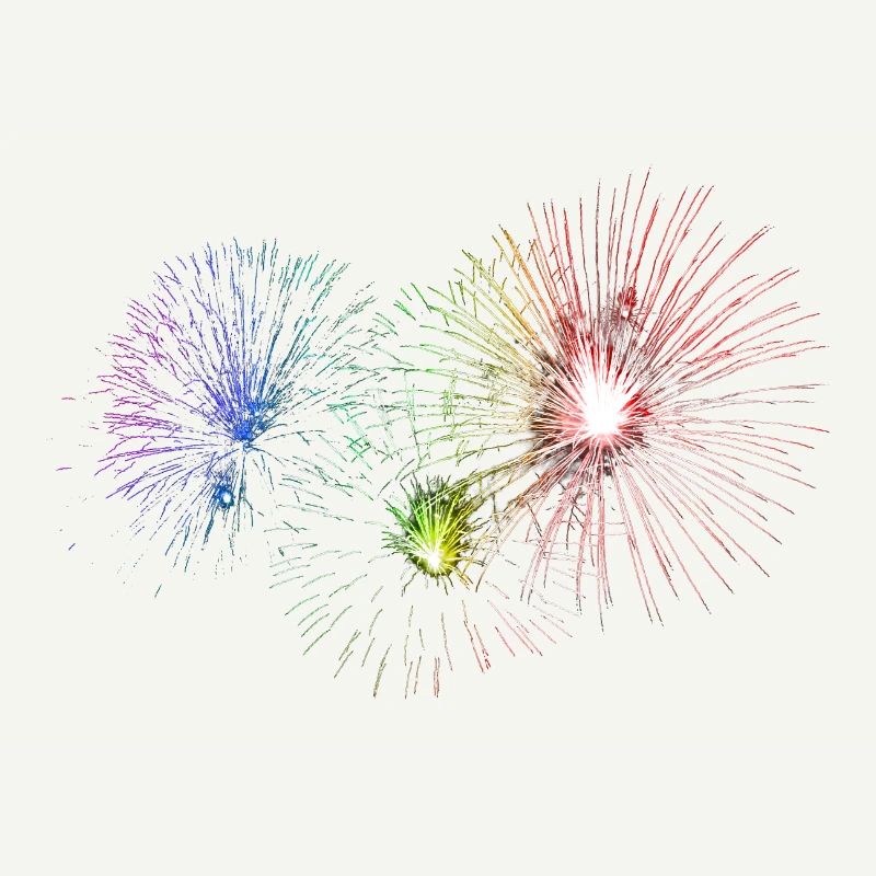 fireworks-RAINBOW