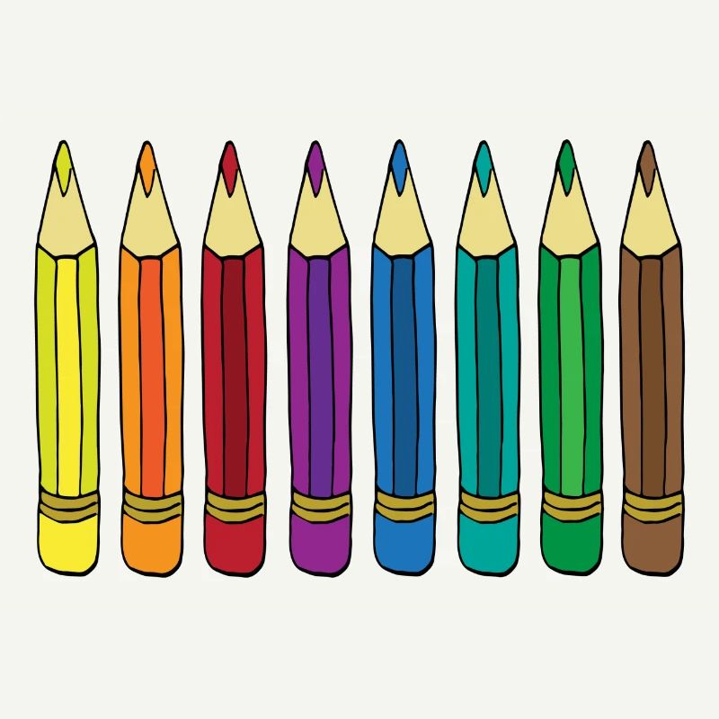 crayons de couleur
