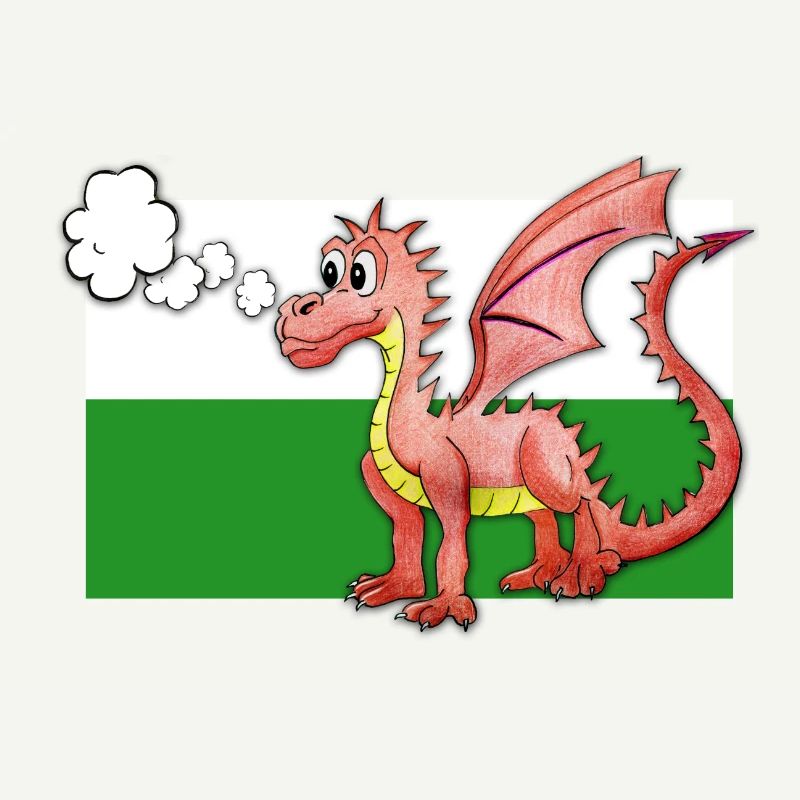 Puffing Welsh Dragon - Gregory