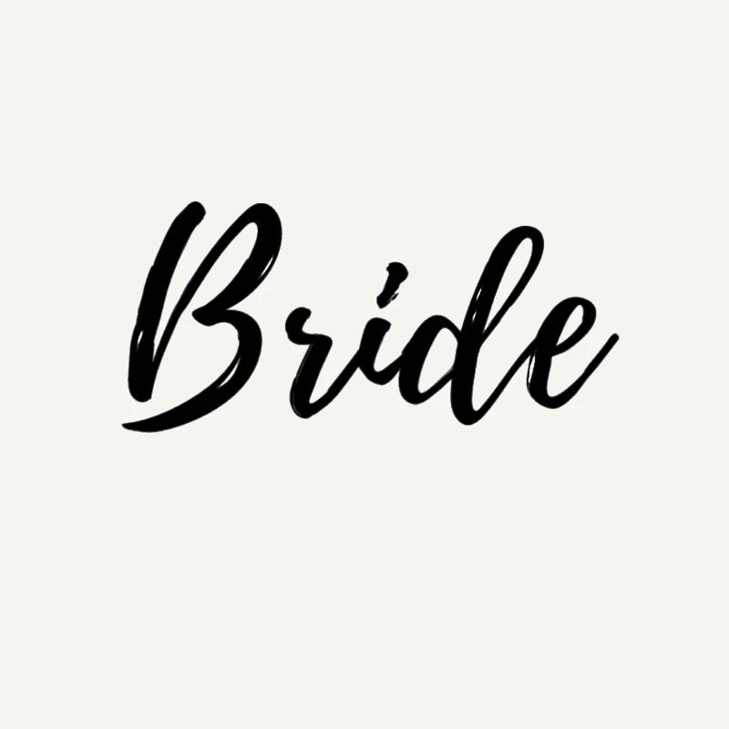 Braut, Bride