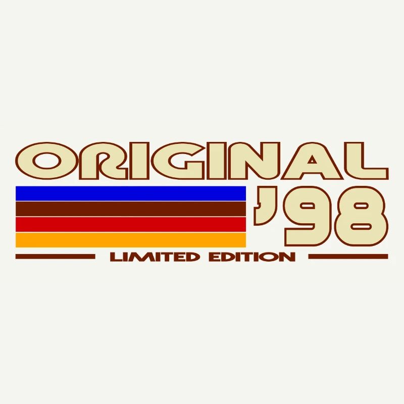 Original 98 Arc en Ciel Retro