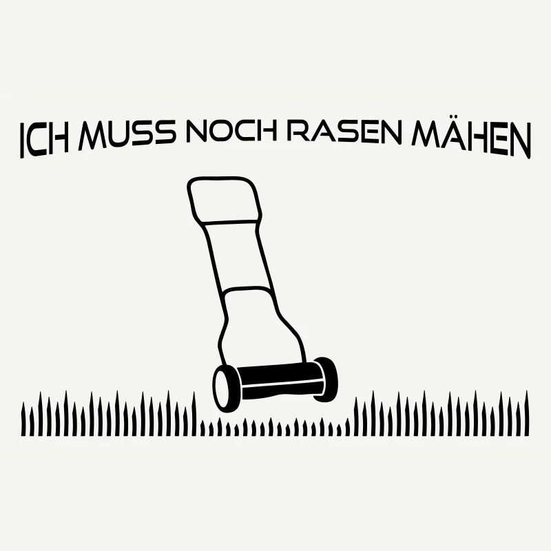 Rasen mähen