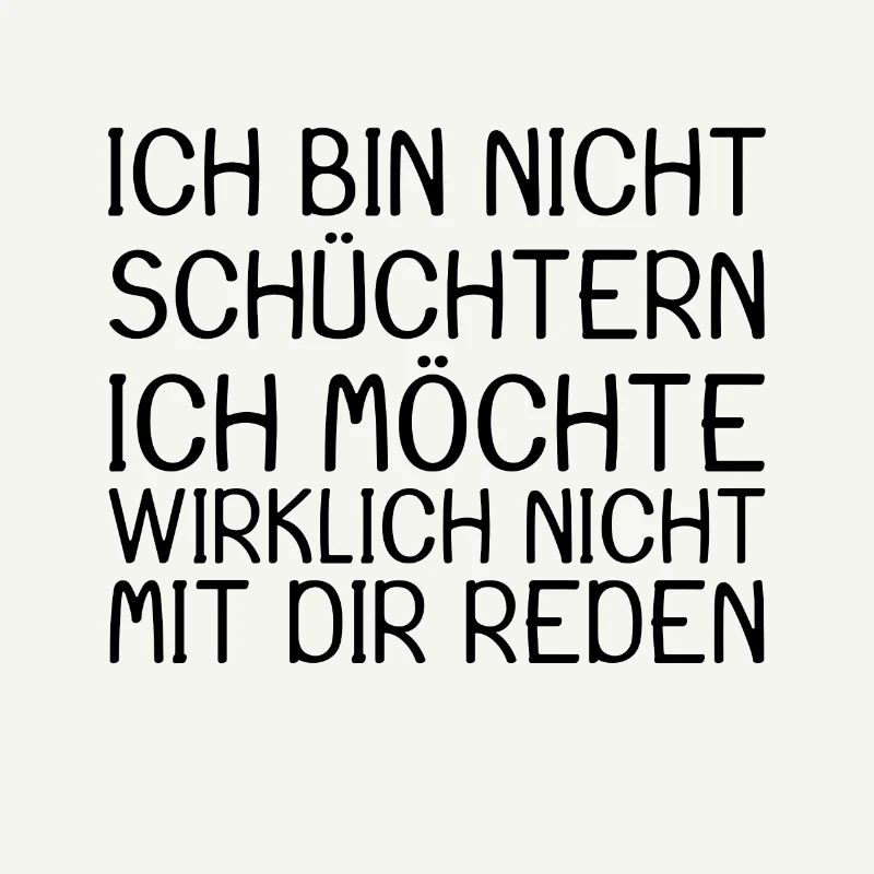 Witziger Spruch