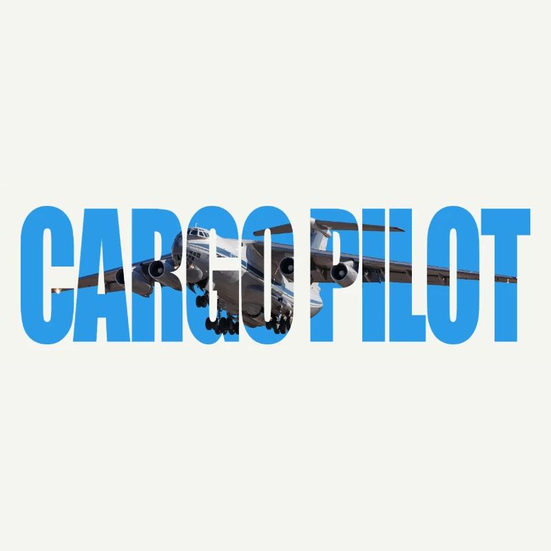 Cargo pilot IL-76