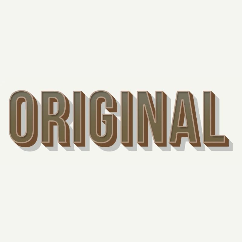 original schrift einzigartig selbstbewusst einmali
