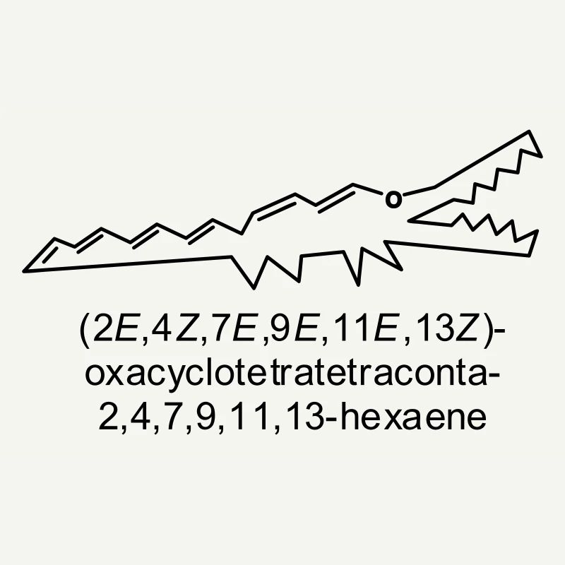 Crocene - chimie - crocodile