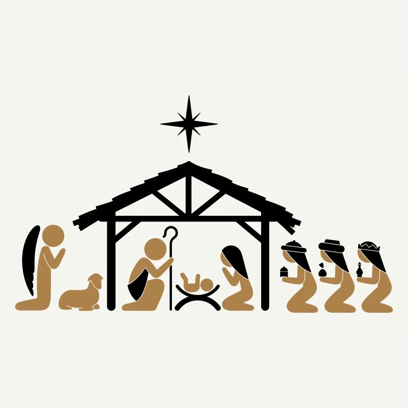 Nativité la veille de Noël